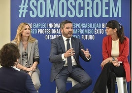 González Veracruz visita Croem para conocer el programa Incoova.