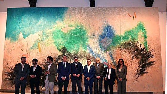 Cristóbal Gabarrón celebra su 80 cumpleaños en Las Claras con la exposición 'El cristal de la memoria' (1961-2025)'