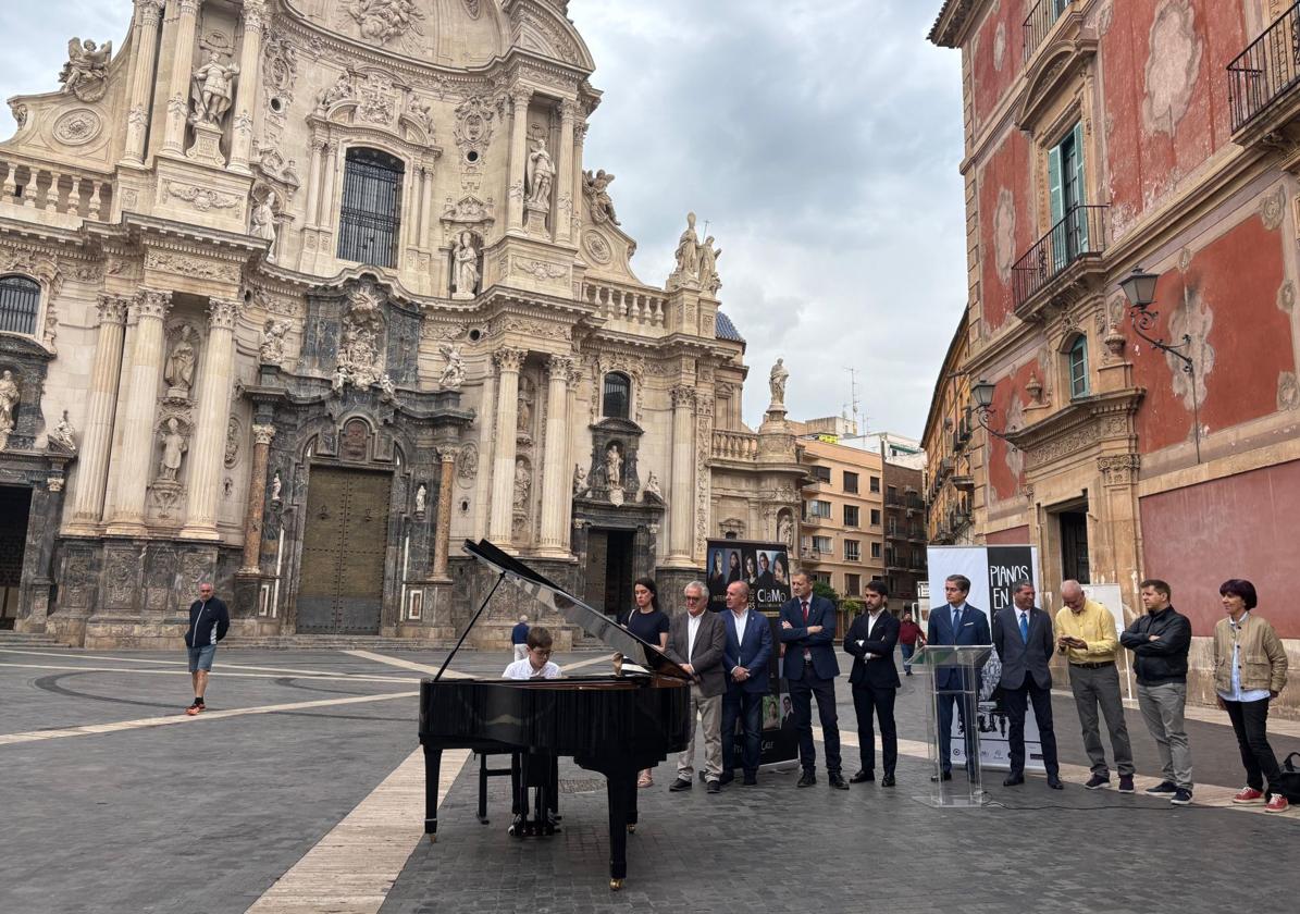 El talento pianístico tomará las calles de la ciudad y pedanías | la verdad