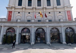 El Teatro Real de Madrid.