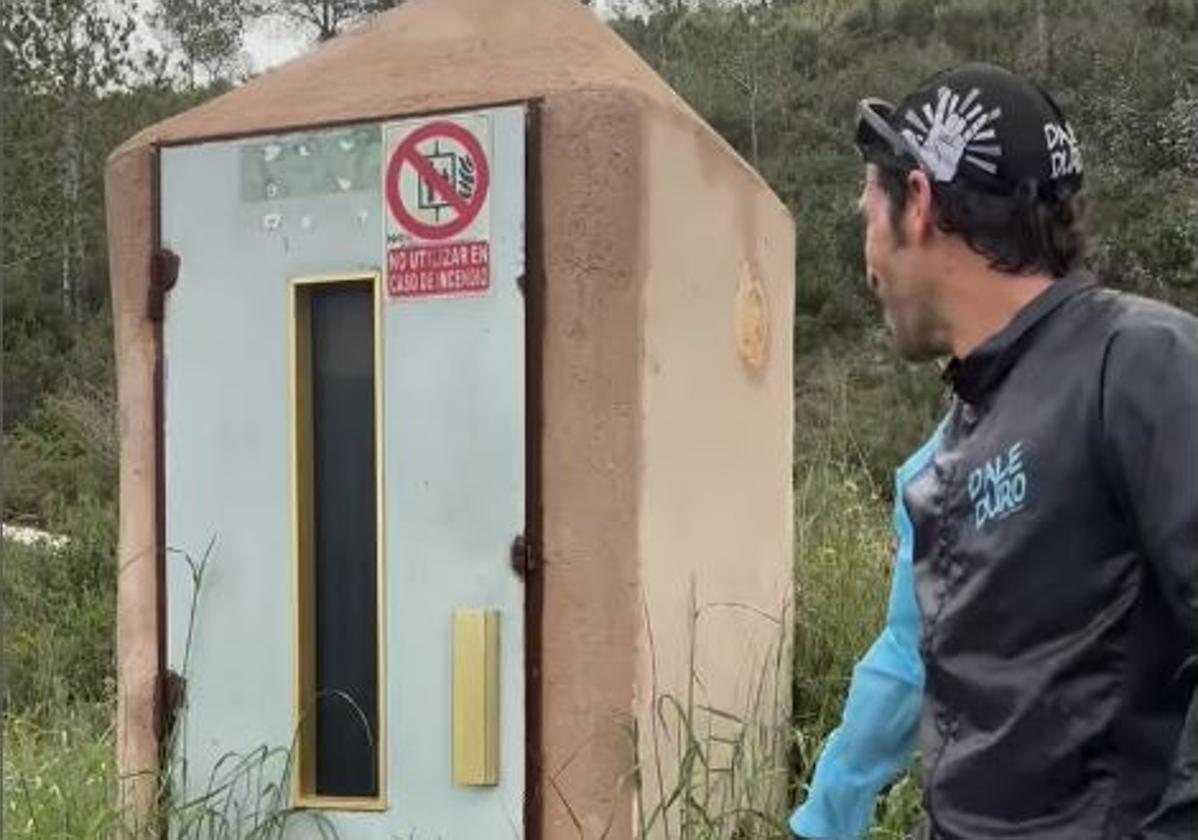Vuelve el misterio de la cresta del gallo en murcia: «un ascensor en plena montaña» | la verdad