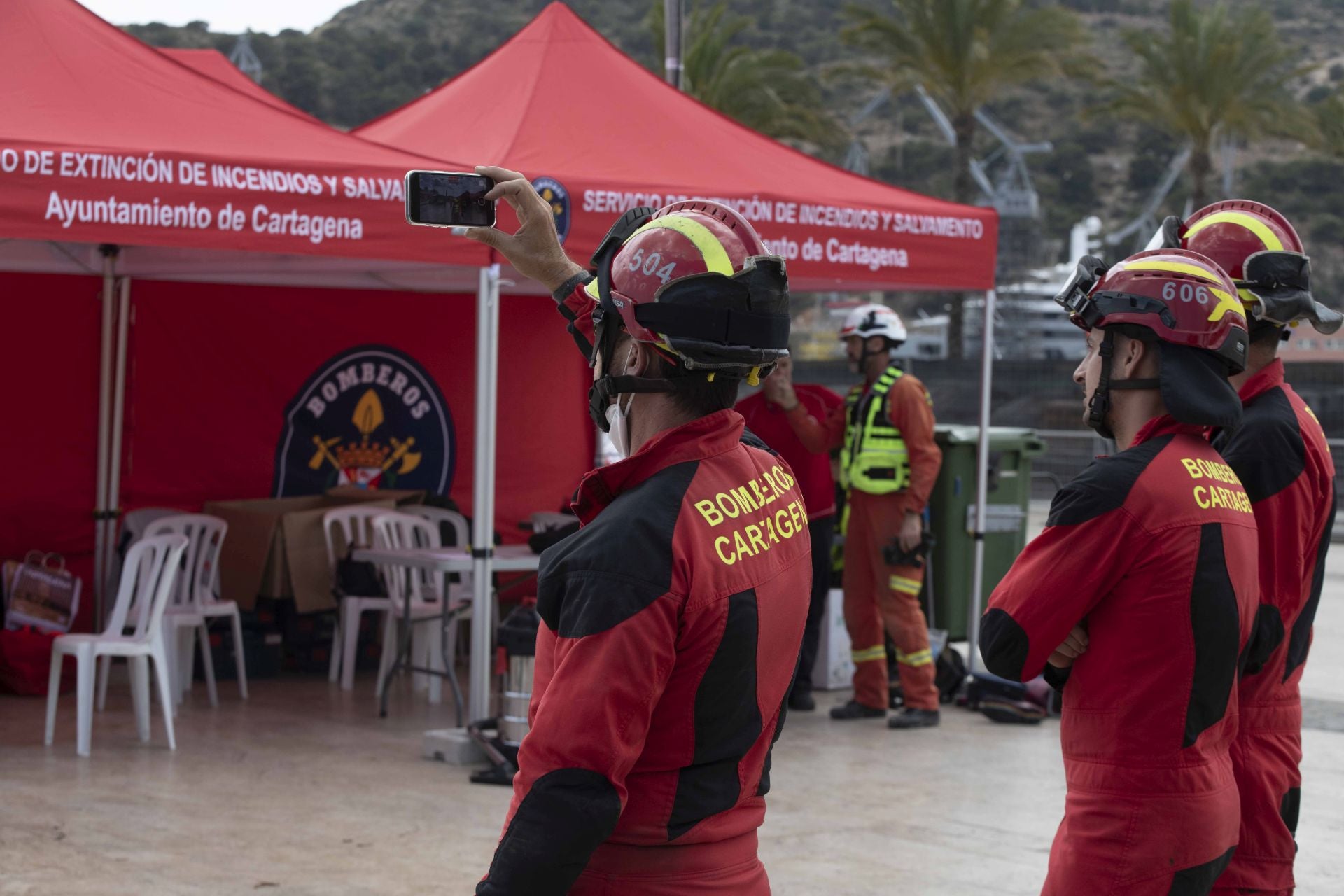 XIX Encuentro Nacional de Rescate en Accidentes de Tráfico y Trauma en Cartagena, en imágenes