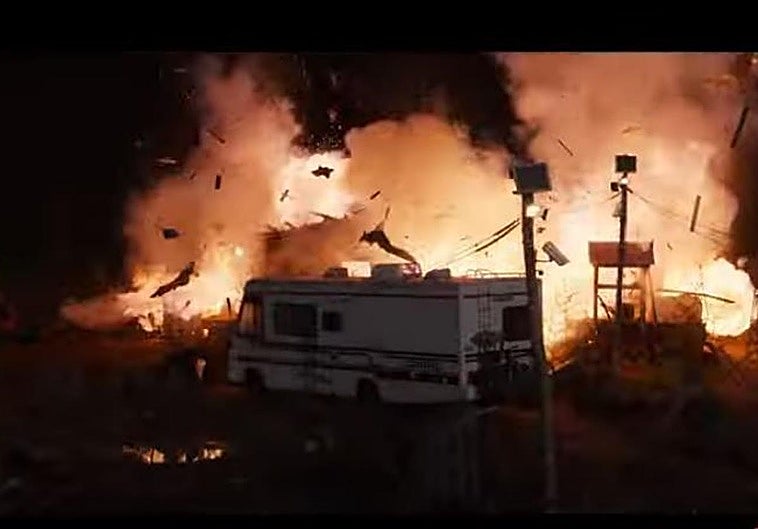 Terror sanguinario en 'Destino final'