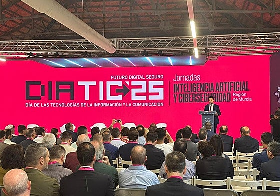 Inauguración de las jornadas 'Diatic25', este jueves.