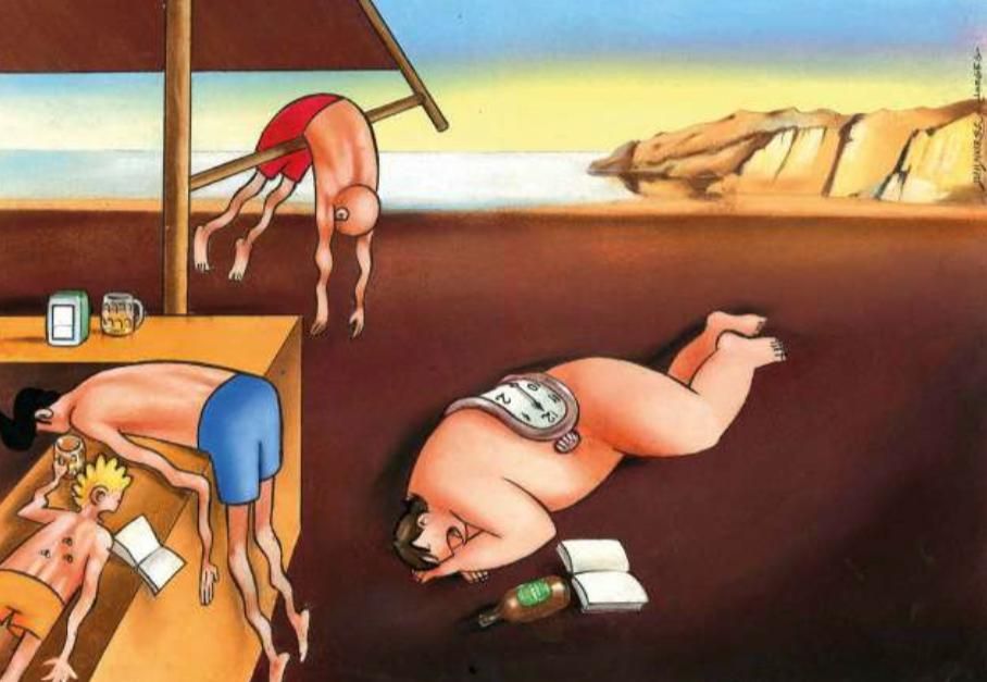 'La persistencia del tiempo', de Dalí.