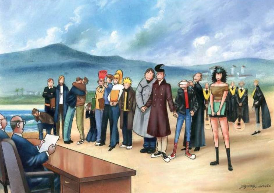 'Fusilamiento de Torrijos y sus compañeros en las playas de Málaga', de Antonio Gisbert.