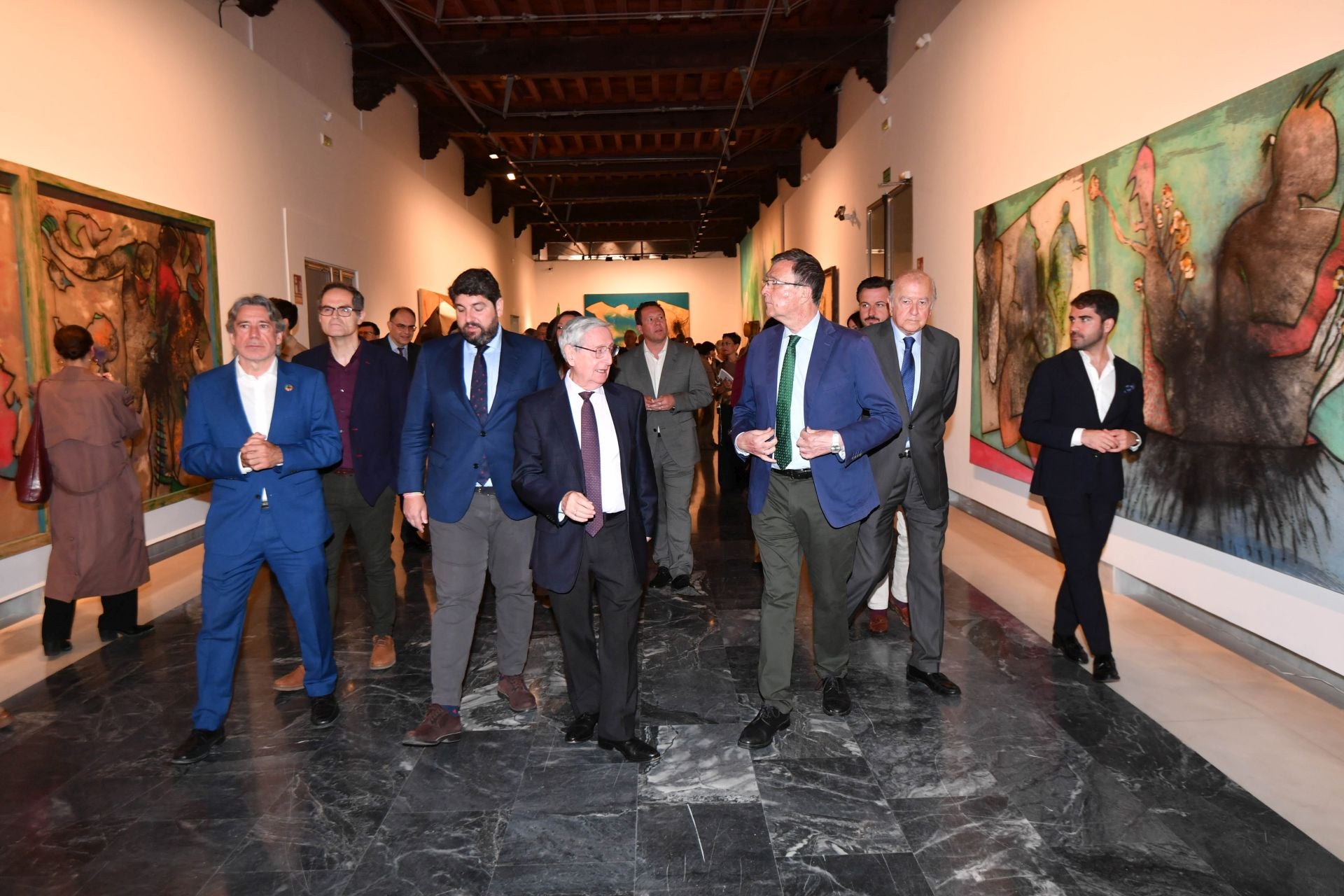 Cristóbal Gabarrón celebra su 80 cumpleaños en Las Claras con la exposición &#039;El cristal de la memoria&#039; (1961-2025)&#039;