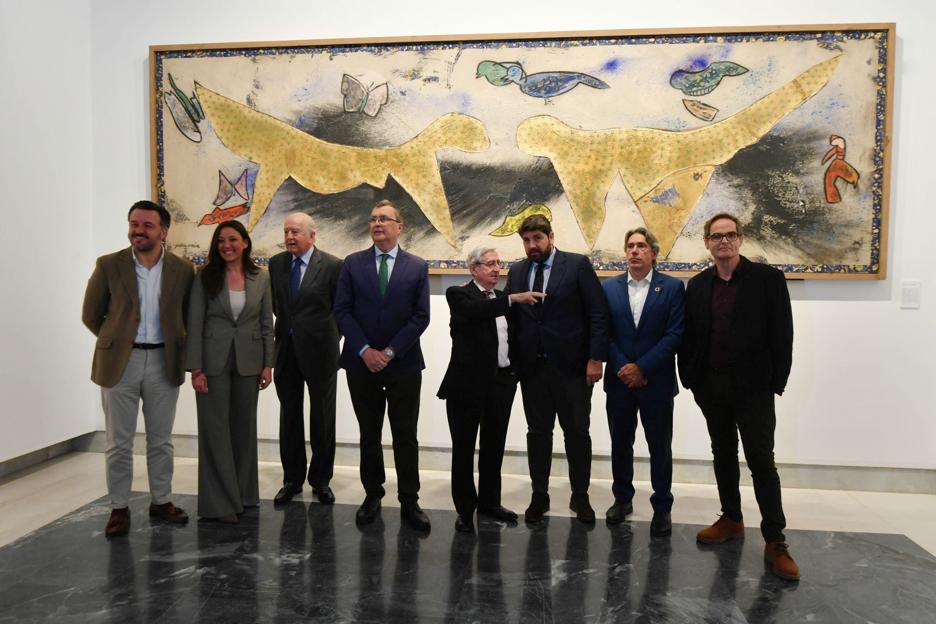 Cristóbal Gabarrón celebra su 80 cumpleaños en Las Claras con la exposición &#039;El cristal de la memoria&#039; (1961-2025)&#039;