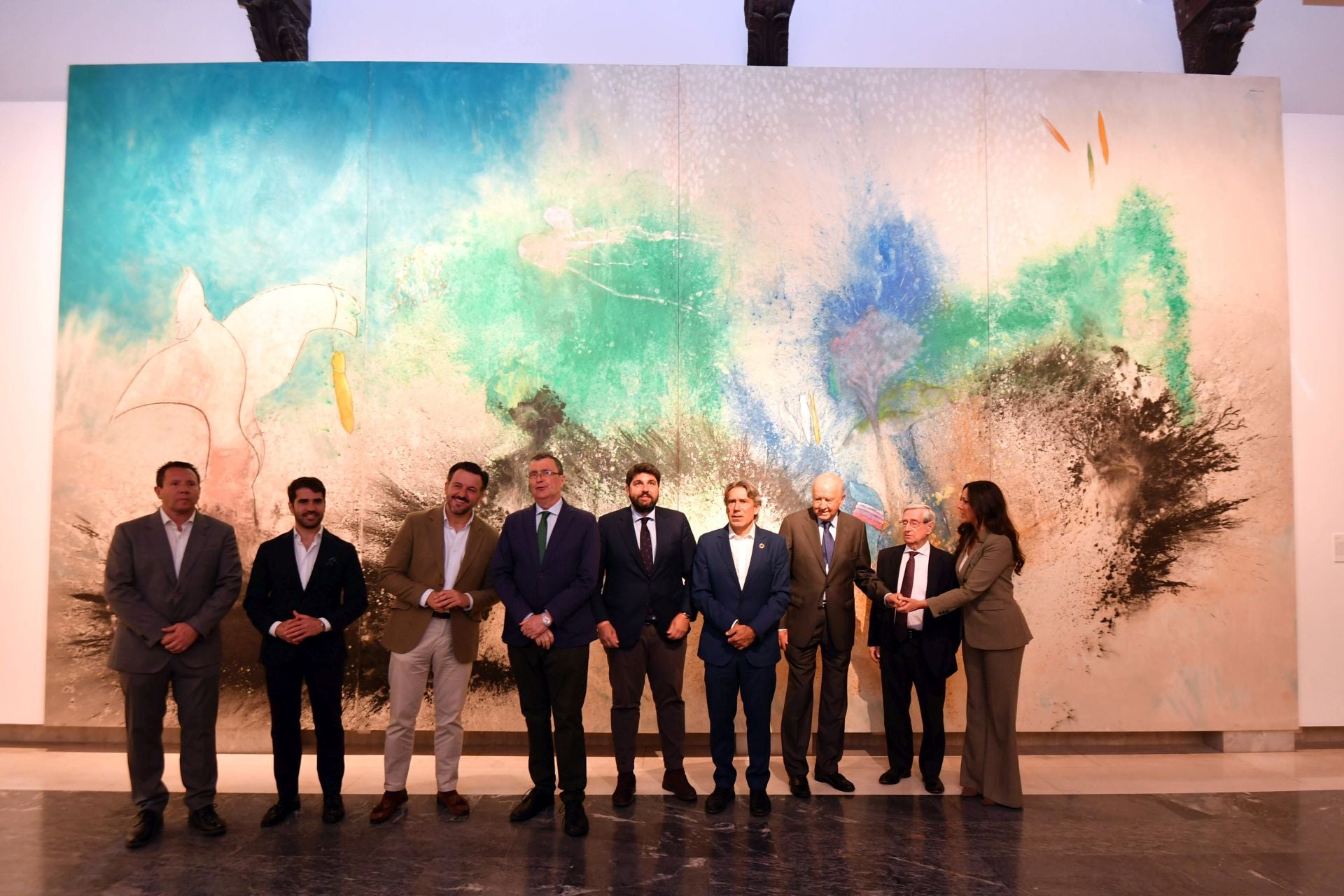 Cristóbal Gabarrón celebra su 80 cumpleaños en Las Claras con la exposición &#039;El cristal de la memoria&#039; (1961-2025)&#039;