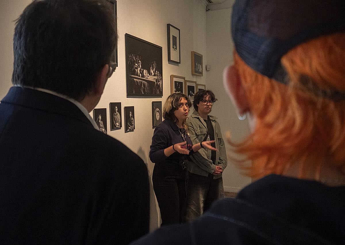 Imagen secundaria 1 - &#039;La mirada atenta&#039; de los alumnos de Fotografía de la Escuela de Arte de la Región de Murcia