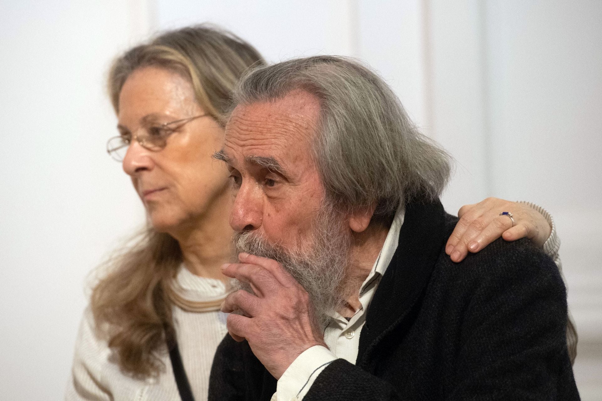 En imágenes, la inauguración de la exposición &#039;La noche americana&#039;