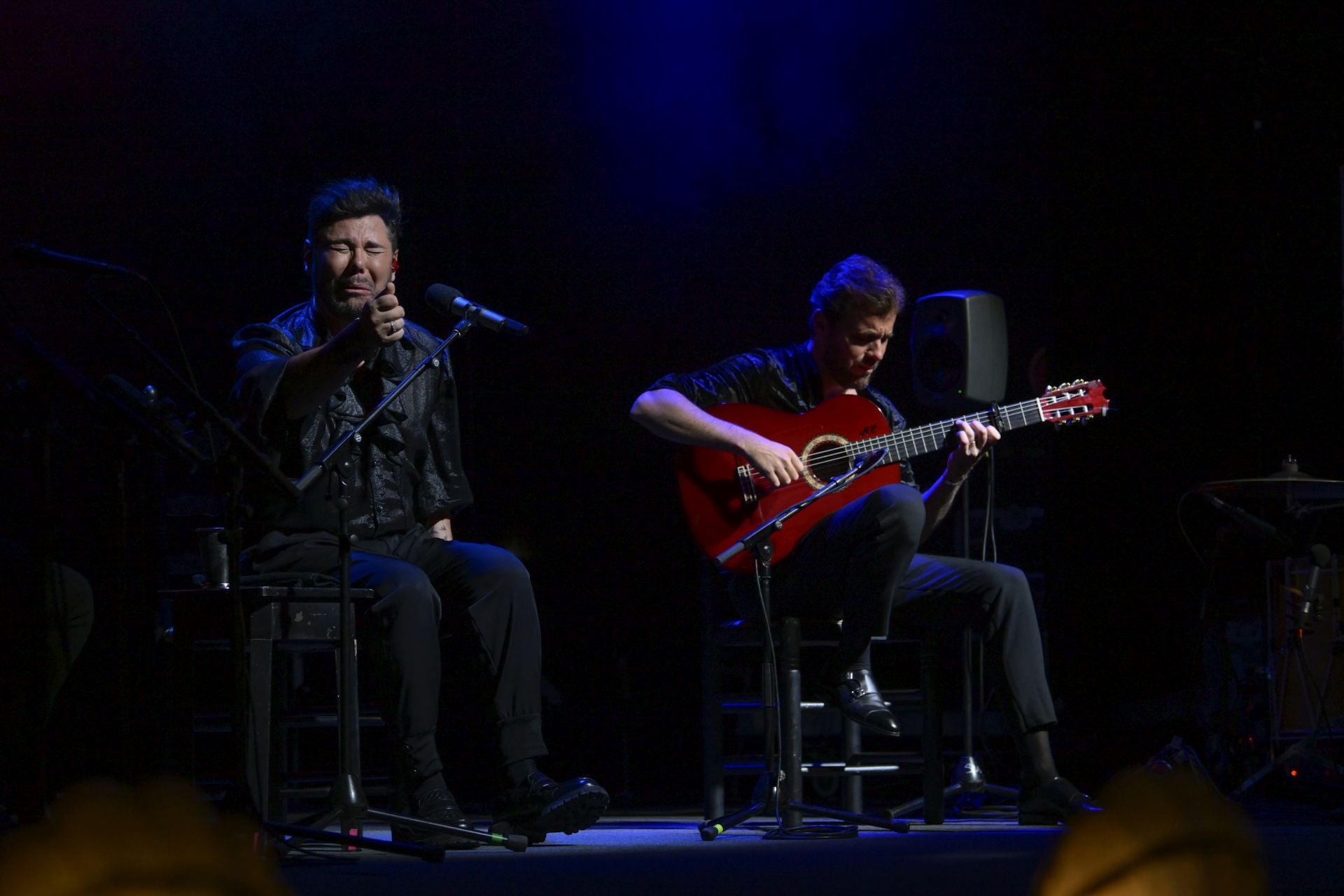 En imágenes, el concierto de Miguel Poveda en el festival Murcia Tres Culturas