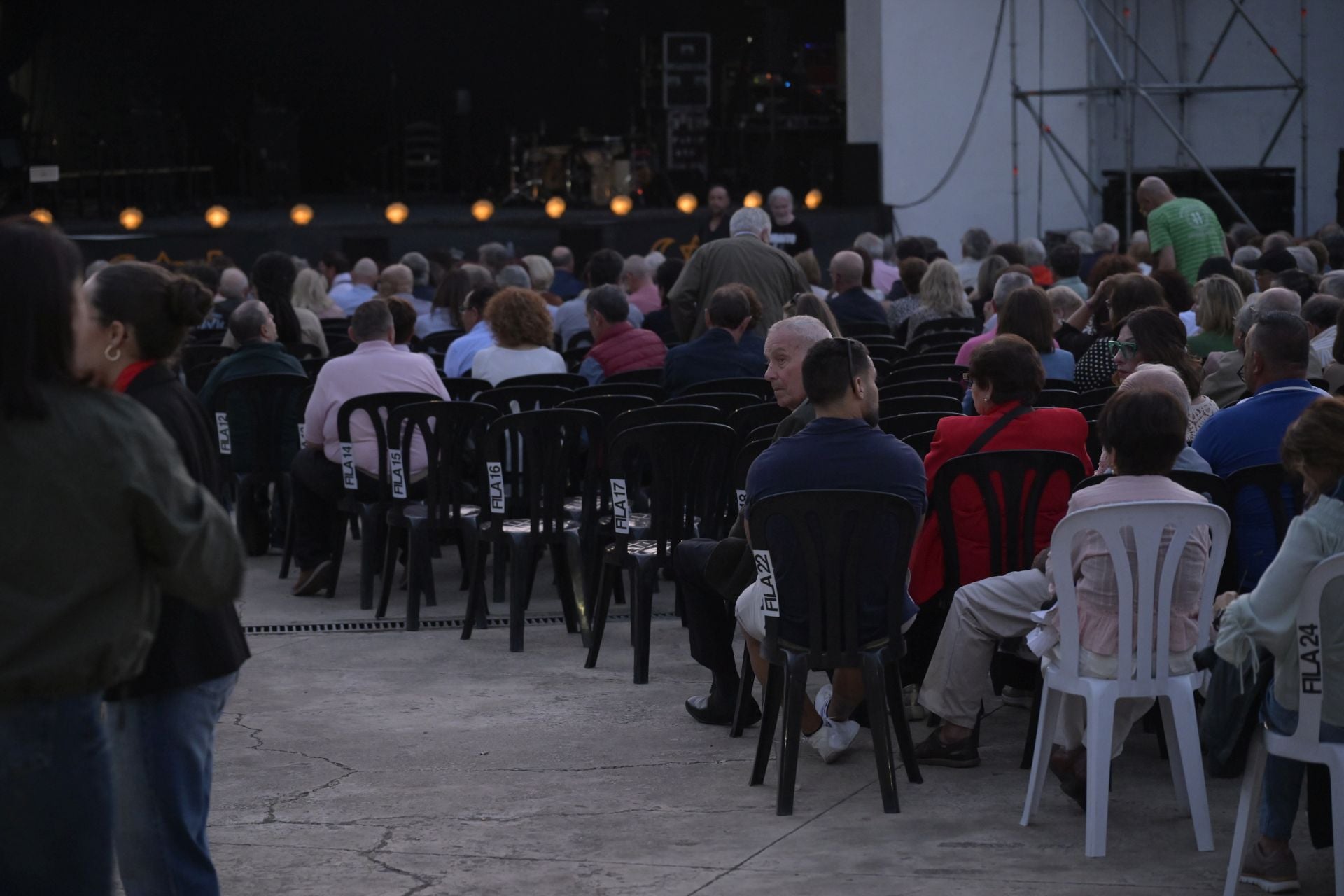 En imágenes, el concierto de Miguel Poveda en el festival Murcia Tres Culturas