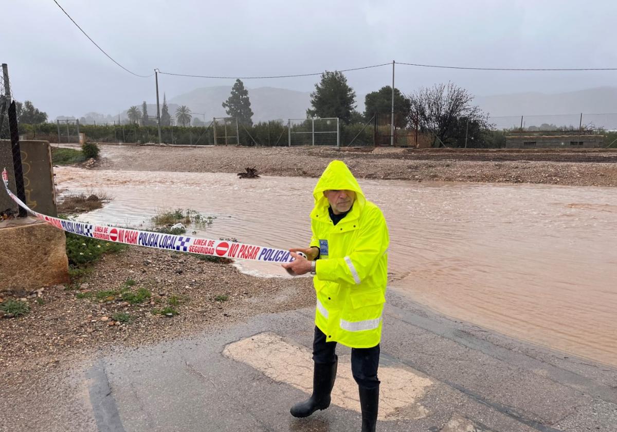 Los vecinos de Alhama exigen las obras contra las inundaciones en la rambla del Molino