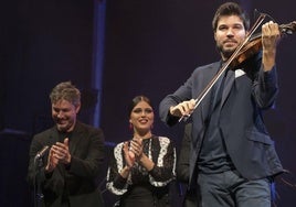 Paco Montalvo en La Unión en 2021.