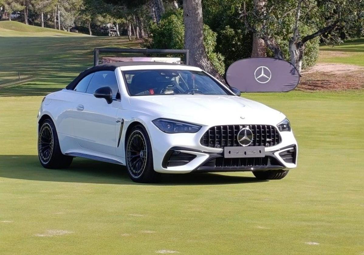 Dimóvil exhibe la excelencia de la marca en el Torneo Mercedes Trophy de Golf | La Verdad
