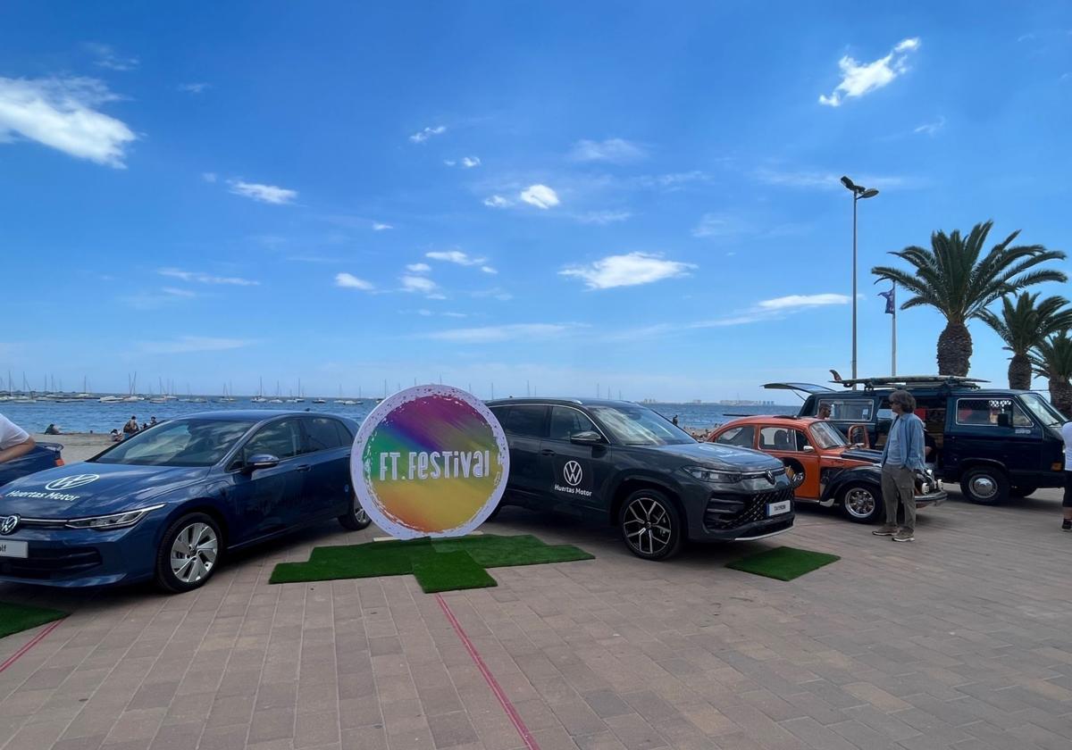 Vw huertas motor cartagena muestra sus últimas novedades en el ft festival | la verdad