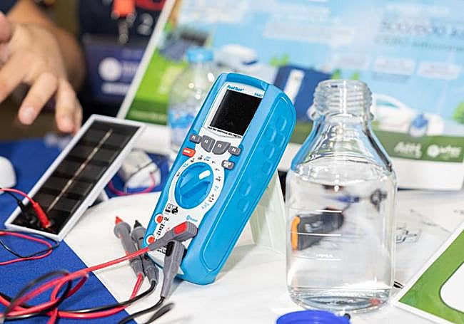 Detalle sobre el proyecto expuesto el año pasado en la Noche de los Investigadores en Murcia.