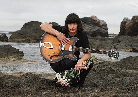 Lidia Damunt, fotografiada en Cabo de Palos.