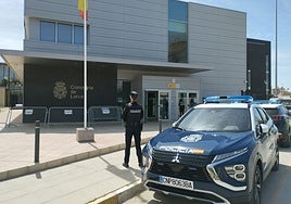 Comisaría de Policía Nacional de Lorca.