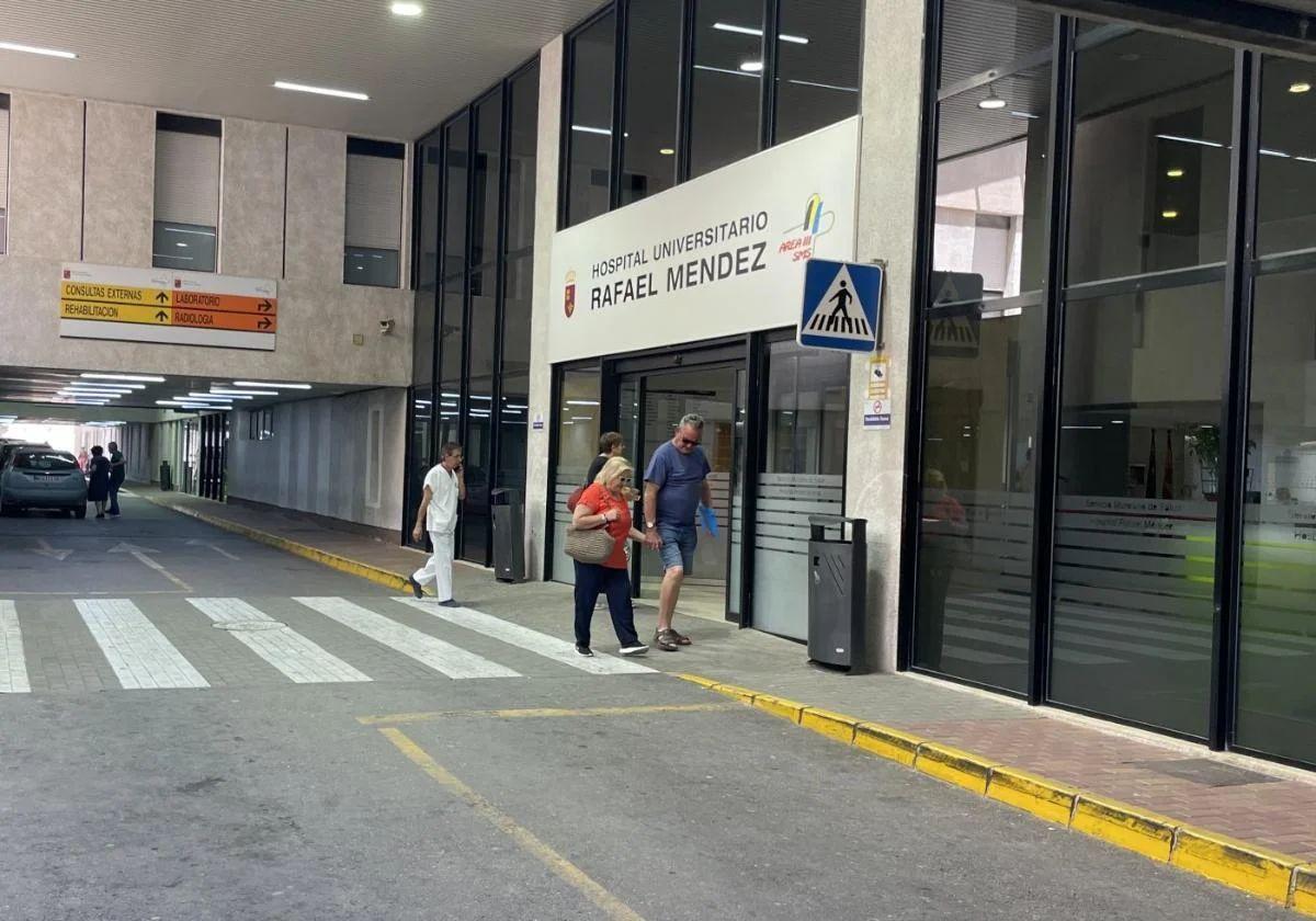 Muere un hombre que fue encontrado inconsciente junto a una motocicleta en Lorca