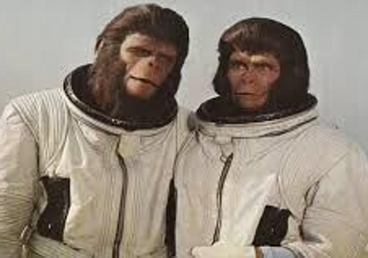 Fotograma de 'El planeta de los simios'.-