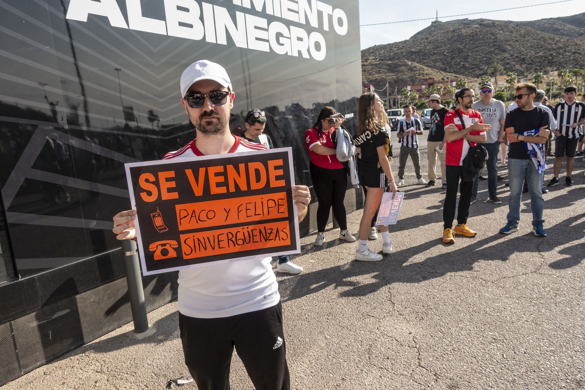 La victoria del Cartagena frente al Tenerife, en imágenes