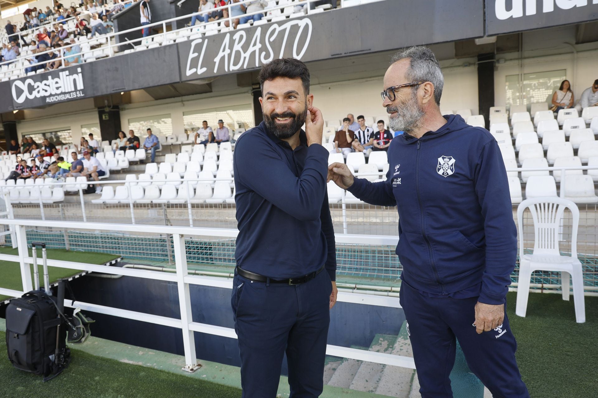 La victoria del Cartagena frente al Tenerife, en imágenes
