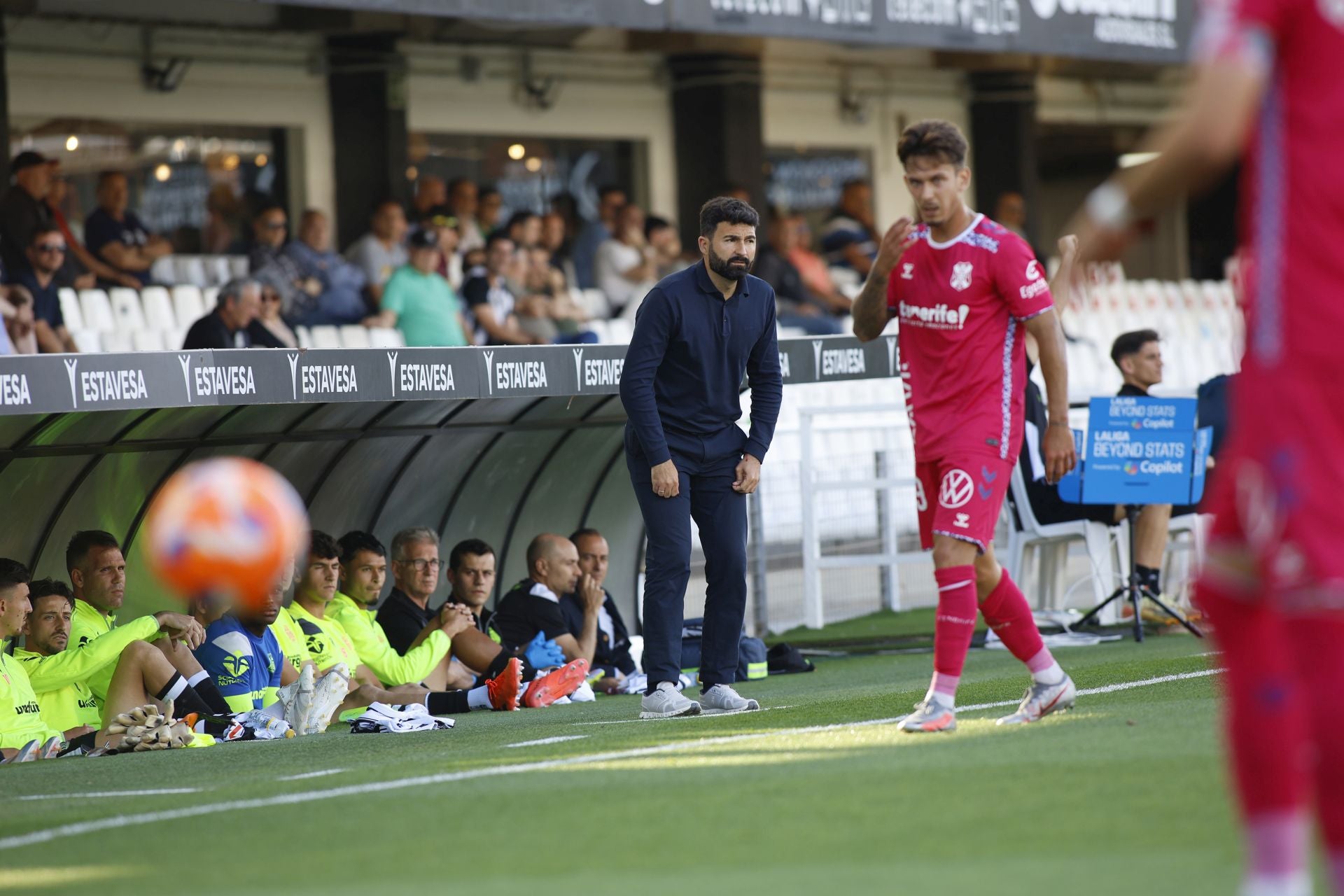 La victoria del Cartagena frente al Tenerife, en imágenes