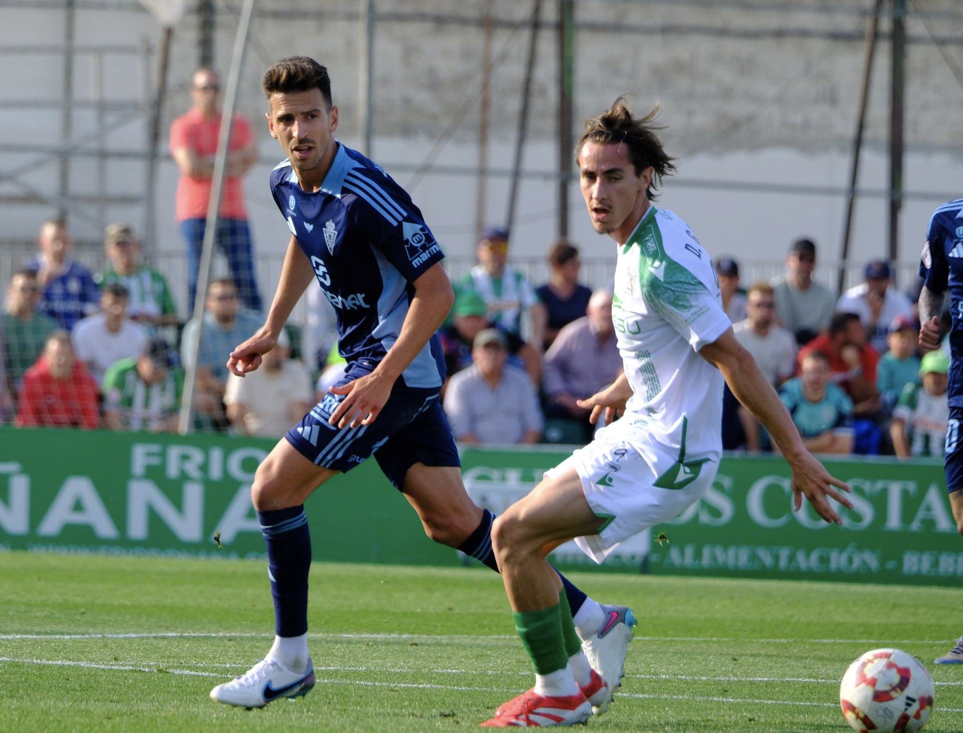 El empate del Real Murcia frente al Atlético Sanluqueño, en imágenes