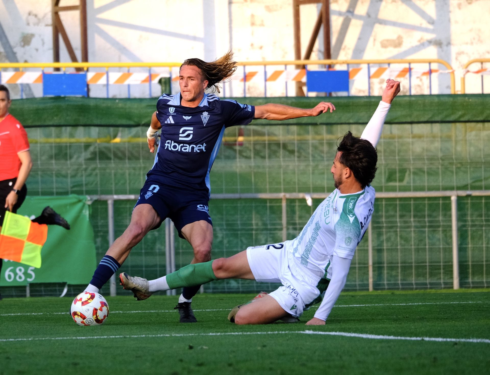 El empate del Real Murcia frente al Atlético Sanluqueño, en imágenes