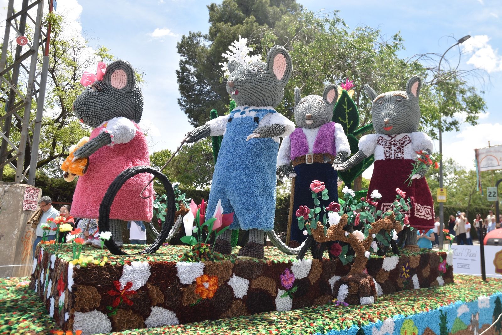 La cabalgata de San Isidro de Yecla, en imágenes