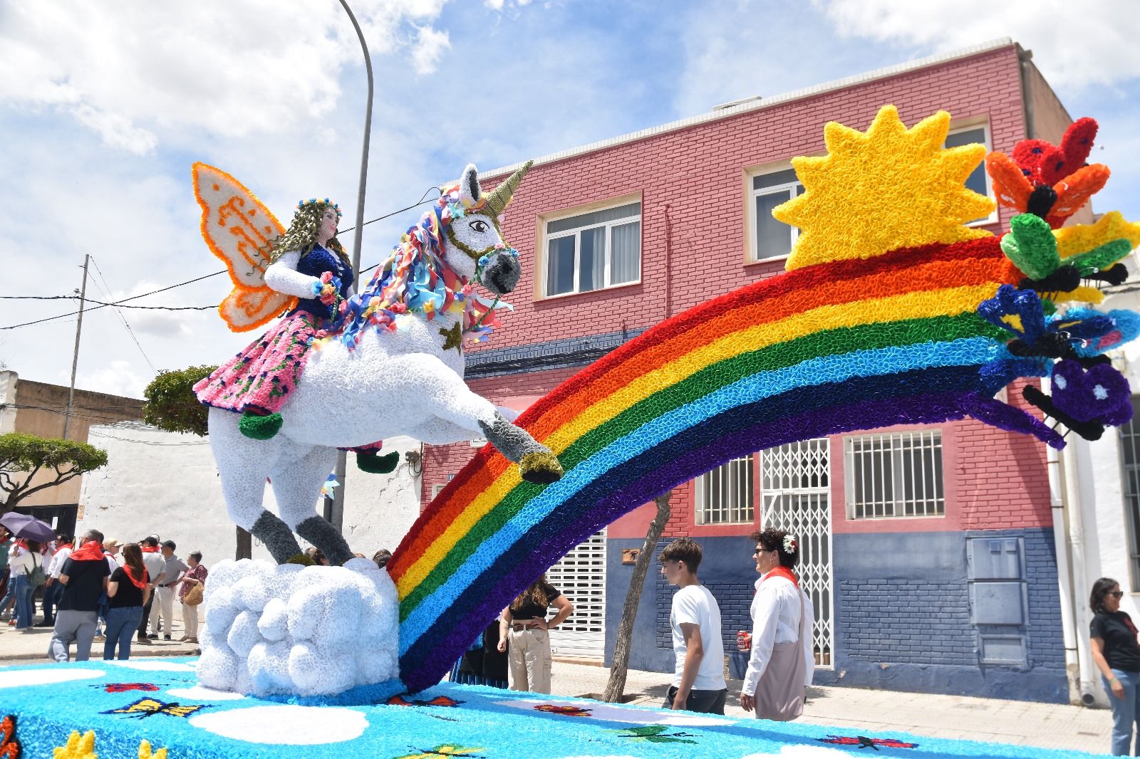 La cabalgata de San Isidro de Yecla, en imágenes