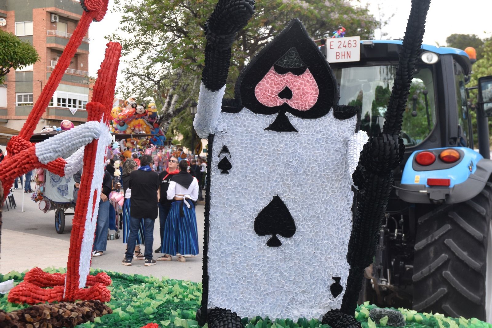 La cabalgata de San Isidro de Yecla, en imágenes