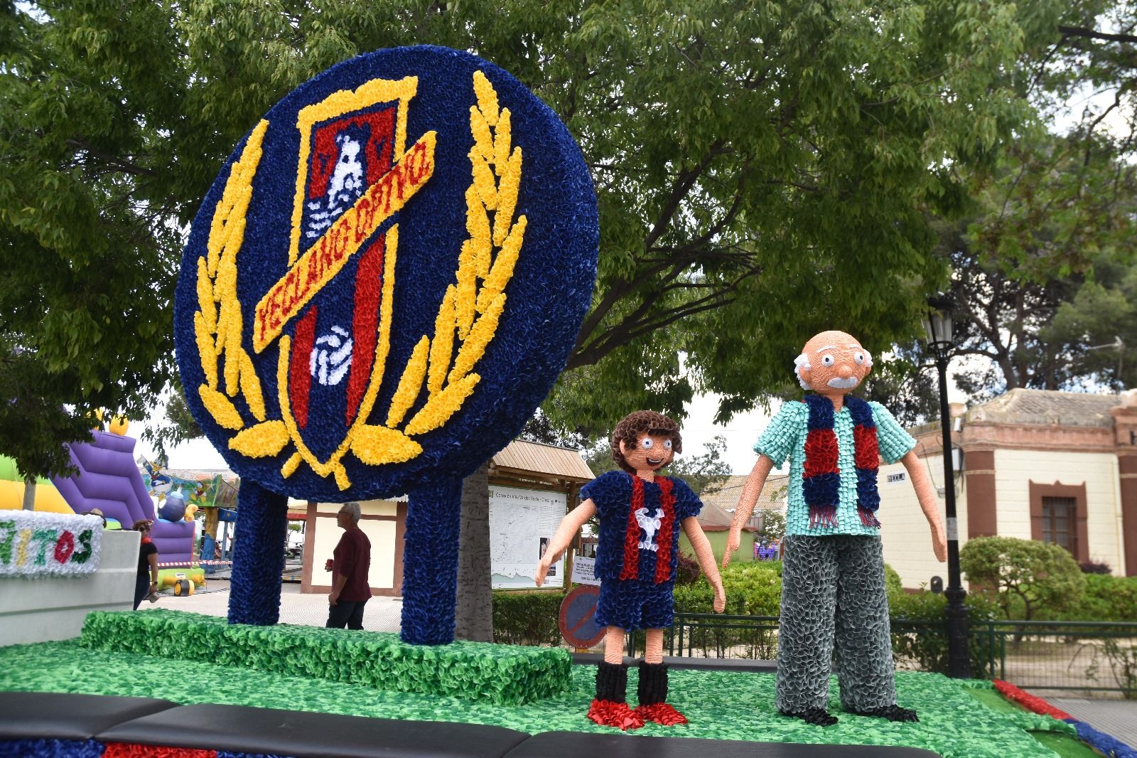 La cabalgata de San Isidro de Yecla, en imágenes