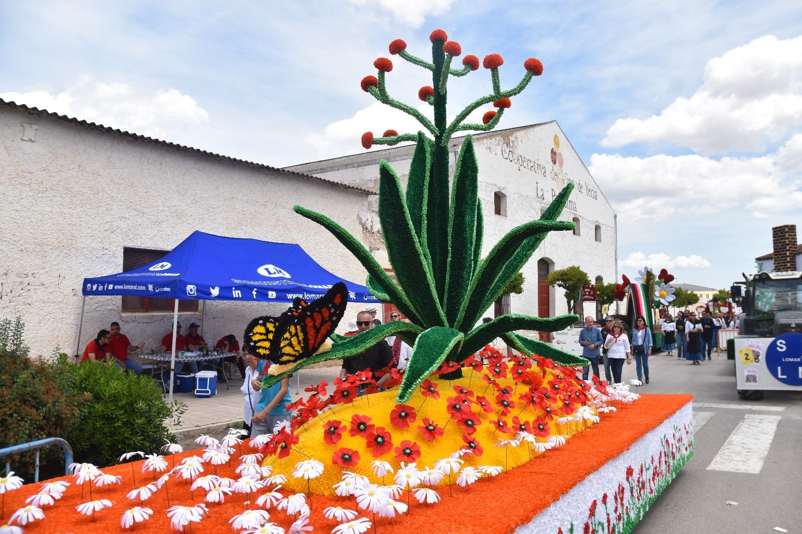 La cabalgata de San Isidro de Yecla, en imágenes