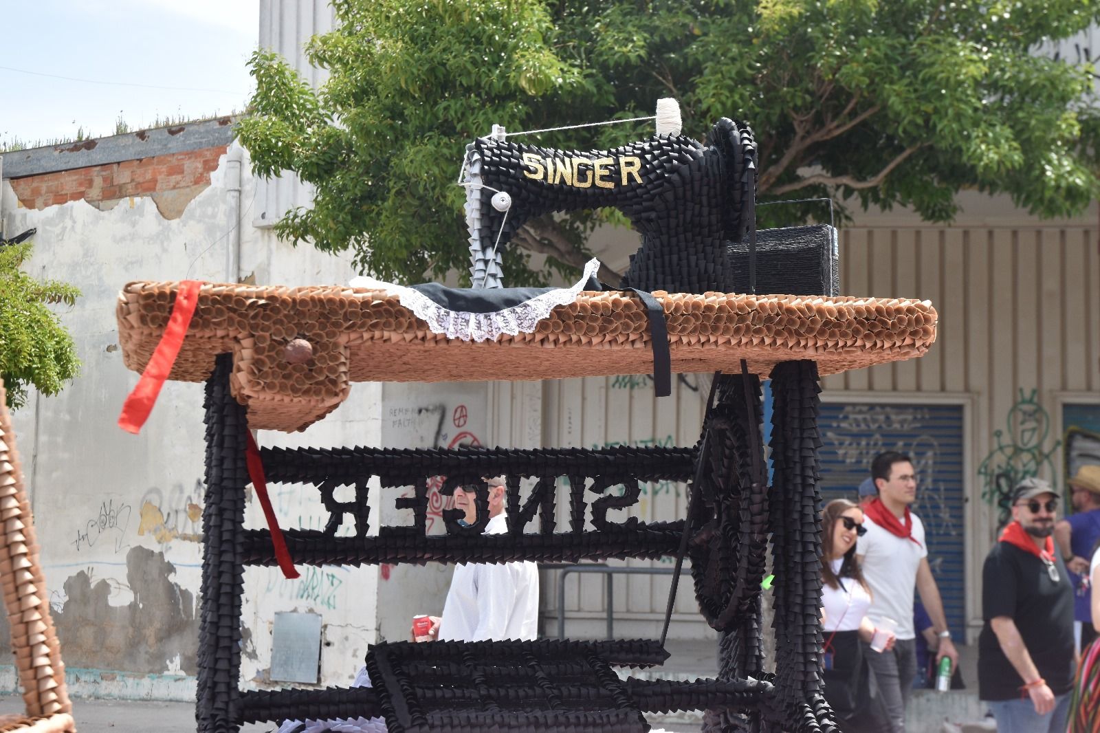 La cabalgata de San Isidro de Yecla, en imágenes
