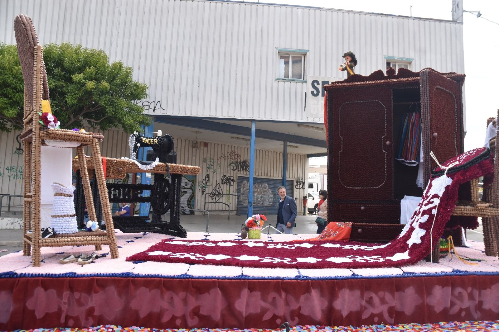 La cabalgata de San Isidro de Yecla, en imágenes