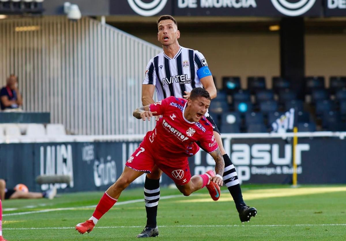 Así hemos contado el partido del Cartagena contra el Tenerife | La Verdad