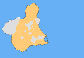 Imagen de archivo de unas obras en un centro de salud de la Región de Murcia.