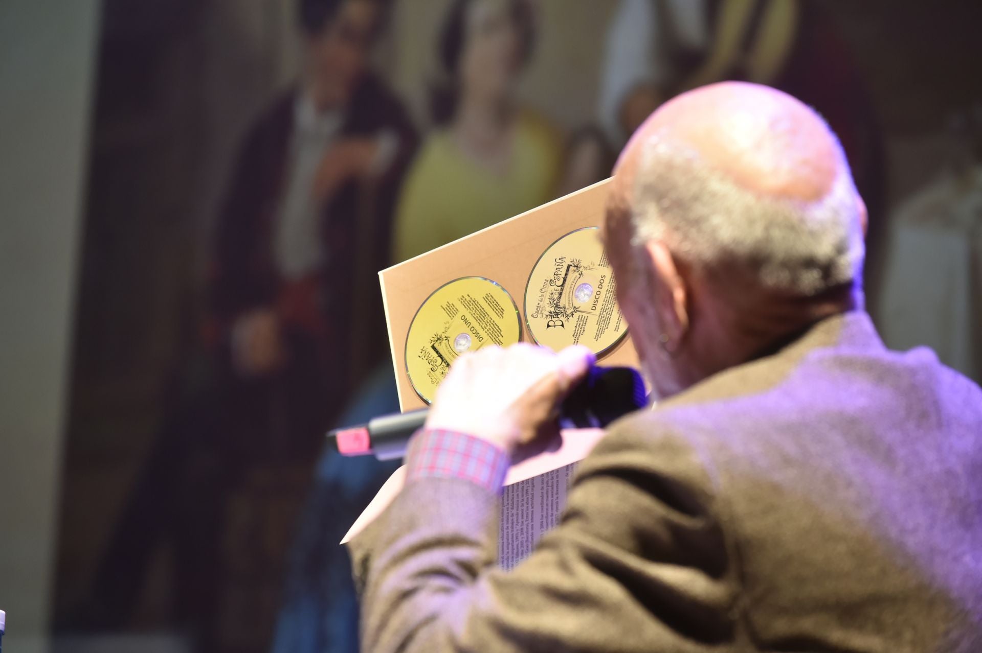 El acto en Murcia sobre el compositor Óscar de la Cinna, en imágenes