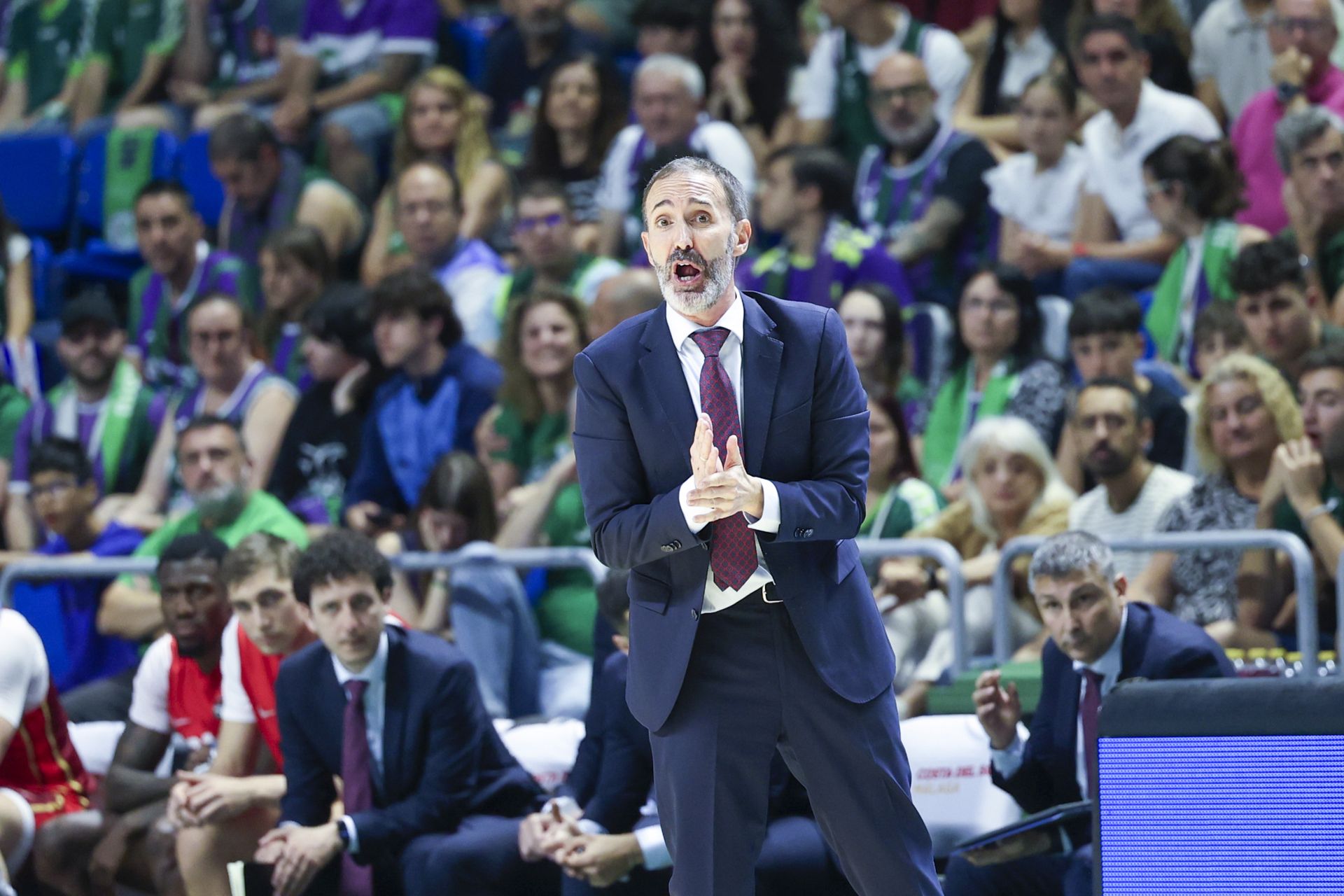 El partido del UCAM Murcia contra el Unicaja, en imágenes