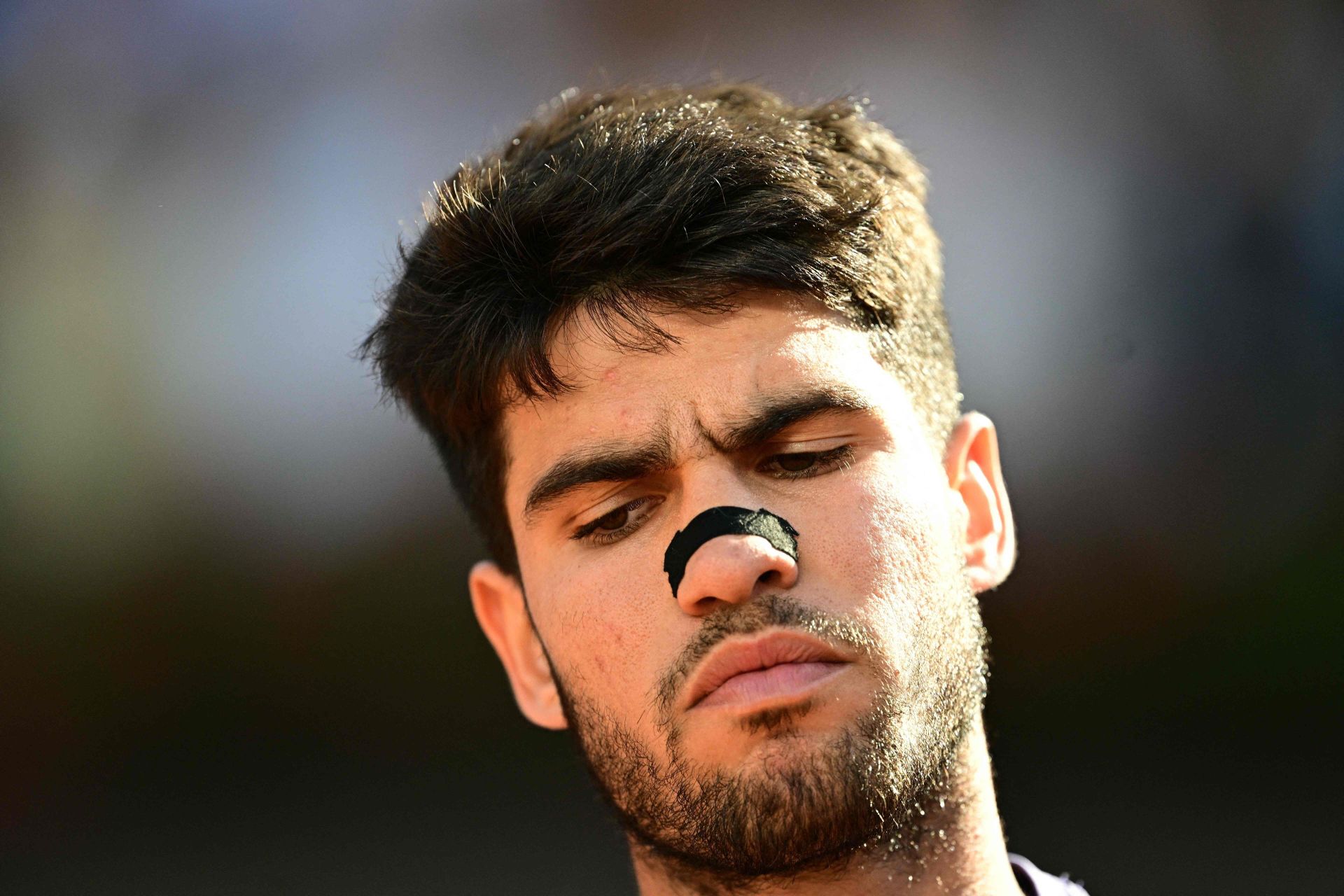 La final de Roma entre Carlos Alcaraz y Jannik Sinner, en imágenes