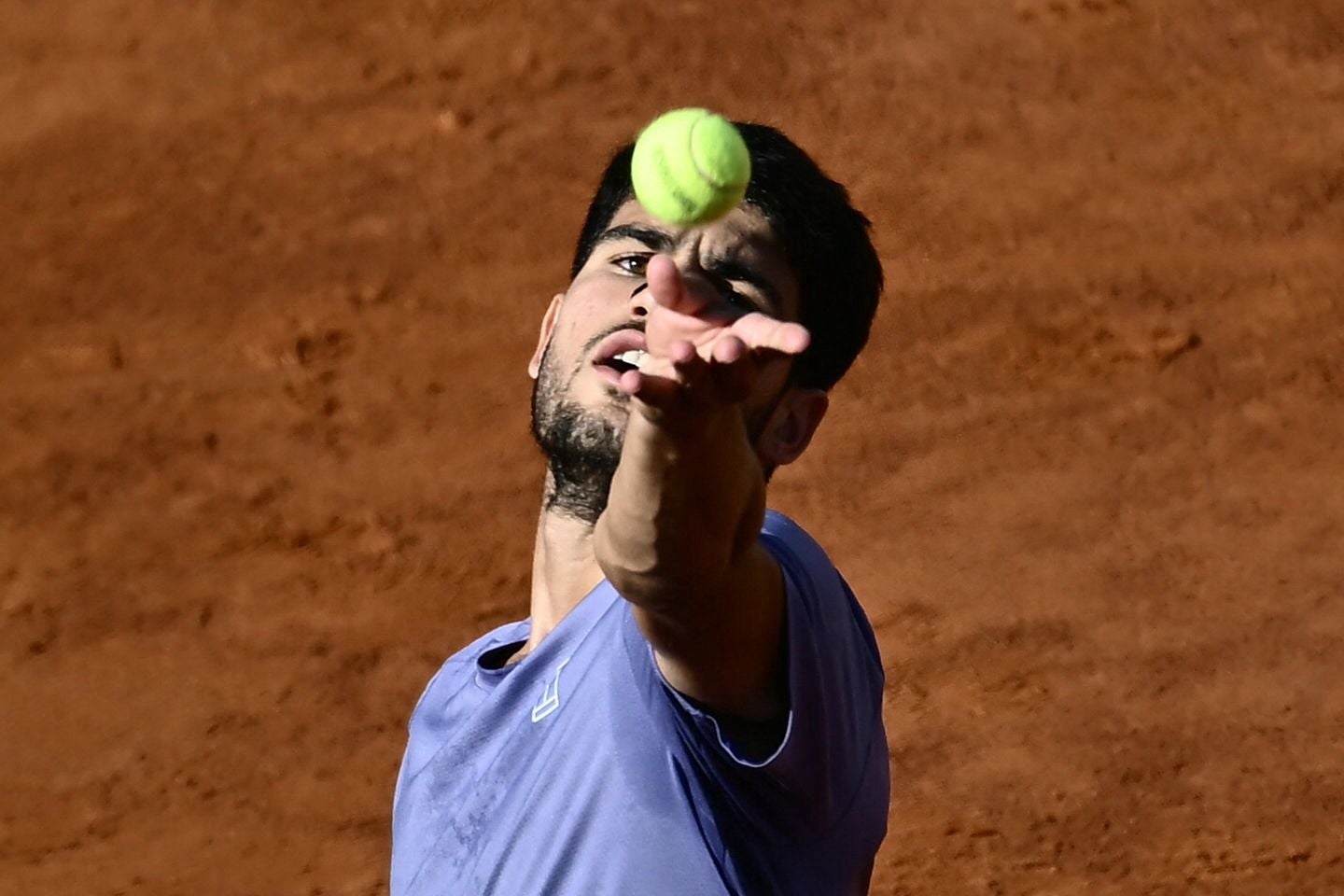 La final de Roma entre Carlos Alcaraz y Jannik Sinner, en imágenes