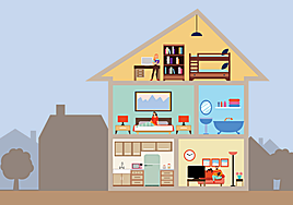 La Región de Murcia es la comunidad con mayor tasa de hogares de cuatro o más miembros