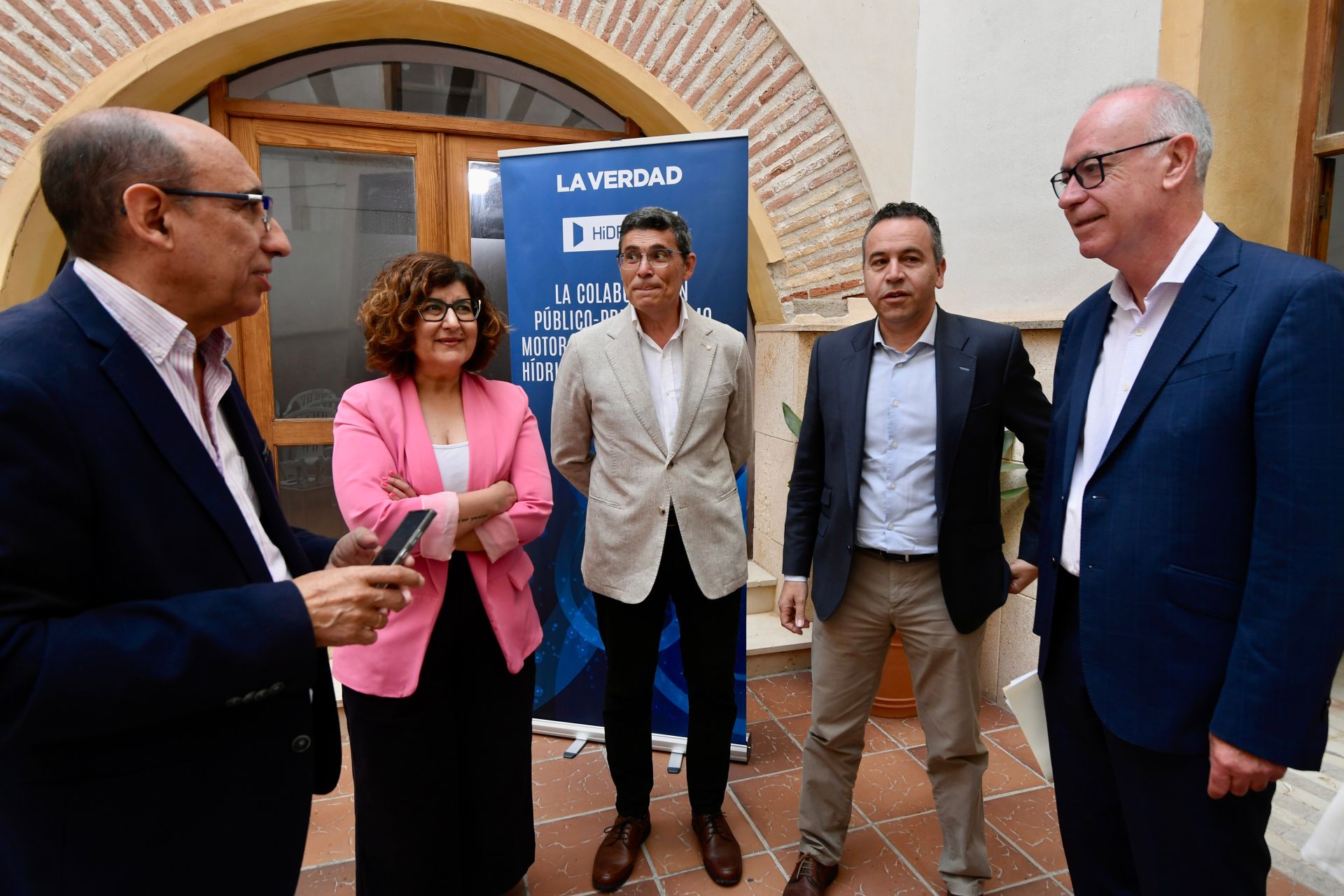El desayuno informativo &#039;La colaboración público-privada como motor de transformación hídrica en los municipios&#039;, en imágenes