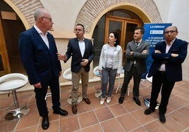 El desayuno informativo 'La colaboración público-privada como motor de transformación hídrica en los municipios', en imágenes