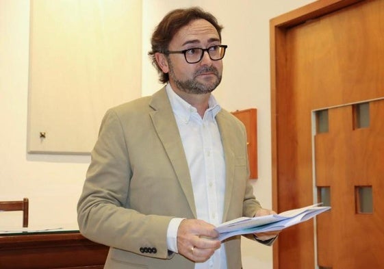 El concejal del PSOE Isidro Abellán.