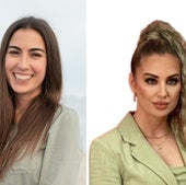 María José Escudero y Cristina Martínez.