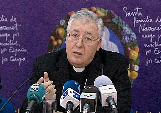 El exobispo de la Diócesis de Cartagena, Juan Antonio Reig Pla.